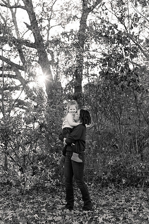 The Oehlers - Broemmelsiek Park - Brittany Lynn Imagery LLC - STL St Louis MO Wedding Portrait Photographer BW-98