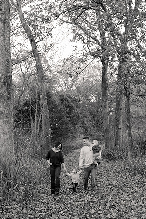 The Oehlers - Broemmelsiek Park - Brittany Lynn Imagery LLC - STL St Louis MO Wedding Portrait Photographer BW-200