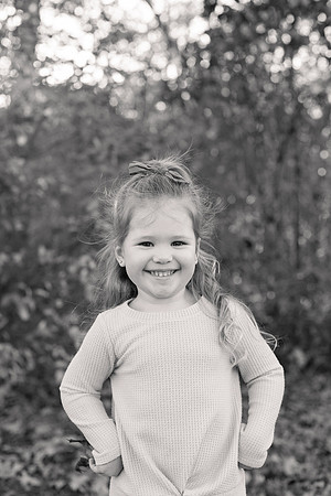 The Oehlers - Broemmelsiek Park - Brittany Lynn Imagery LLC - STL St Louis MO Wedding Portrait Photographer BW-117