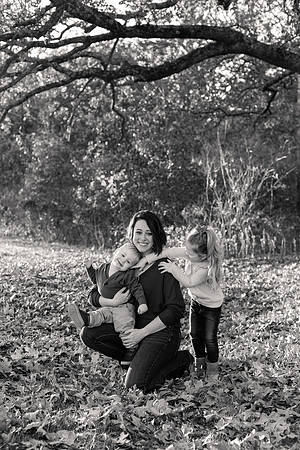 The Oehlers - Broemmelsiek Park - Brittany Lynn Imagery LLC - STL St Louis MO Wedding Portrait Photographer BW-236