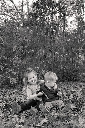 The Oehlers - Broemmelsiek Park - Brittany Lynn Imagery LLC - STL St Louis MO Wedding Portrait Photographer BW-134
