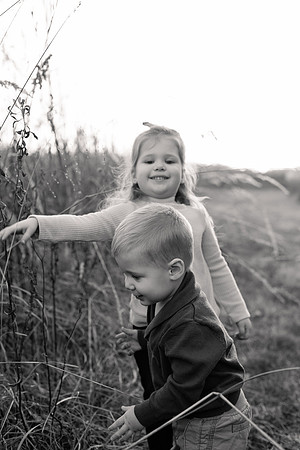 The Oehlers - Broemmelsiek Park - Brittany Lynn Imagery LLC - STL St Louis MO Wedding Portrait Photographer BW-299