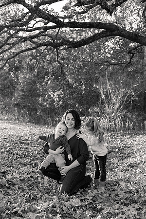 The Oehlers - Broemmelsiek Park - Brittany Lynn Imagery LLC - STL St Louis MO Wedding Portrait Photographer BW-234