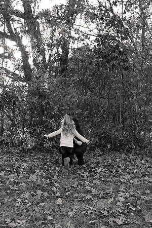 The Oehlers - Broemmelsiek Park - Brittany Lynn Imagery LLC - STL St Louis MO Wedding Portrait Photographer BW-95