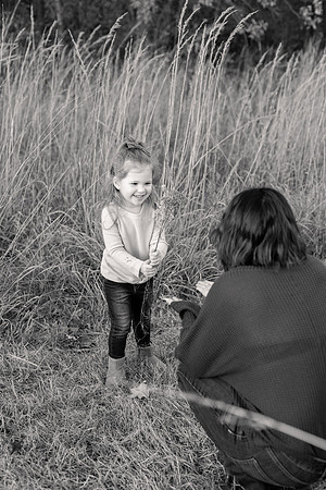 The Oehlers - Broemmelsiek Park - Brittany Lynn Imagery LLC - STL St Louis MO Wedding Portrait Photographer BW-381