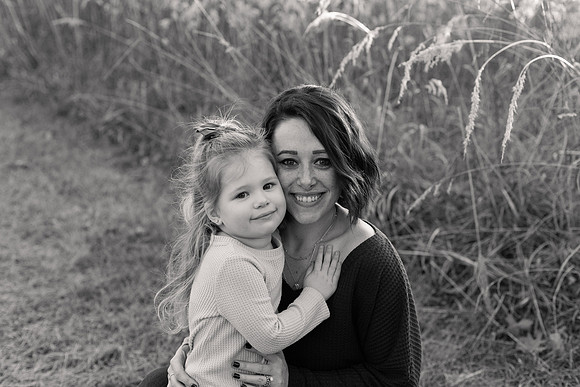 The Oehlers - Broemmelsiek Park - Brittany Lynn Imagery LLC - STL St Louis MO Wedding Portrait Photographer BW-275