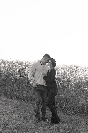 The Oehlers - Broemmelsiek Park - Brittany Lynn Imagery LLC - STL St Louis MO Wedding Portrait Photographer BW-266