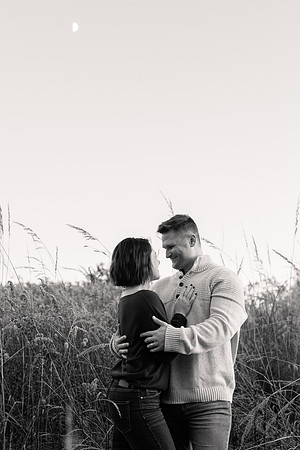 The Oehlers - Broemmelsiek Park - Brittany Lynn Imagery LLC - STL St Louis MO Wedding Portrait Photographer BW-392