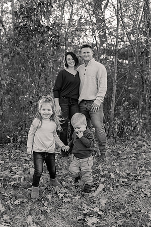 The Oehlers - Broemmelsiek Park - Brittany Lynn Imagery LLC - STL St Louis MO Wedding Portrait Photographer BW-107