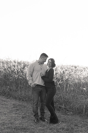 The Oehlers - Broemmelsiek Park - Brittany Lynn Imagery LLC - STL St Louis MO Wedding Portrait Photographer BW-264