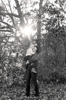 The Oehlers - Broemmelsiek Park - Brittany Lynn Imagery LLC - STL St Louis MO Wedding Portrait Photographer BW-5