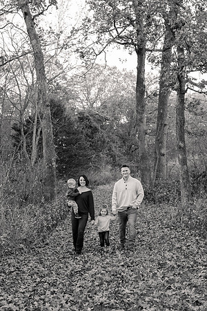 The Oehlers - Broemmelsiek Park - Brittany Lynn Imagery LLC - STL St Louis MO Wedding Portrait Photographer BW-186