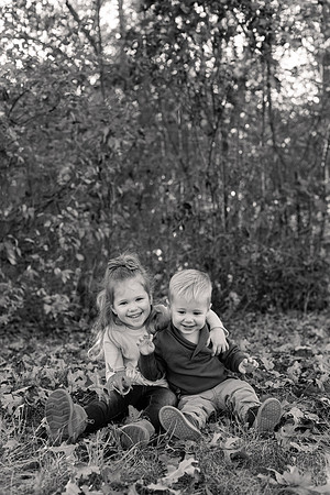 The Oehlers - Broemmelsiek Park - Brittany Lynn Imagery LLC - STL St Louis MO Wedding Portrait Photographer BW-135