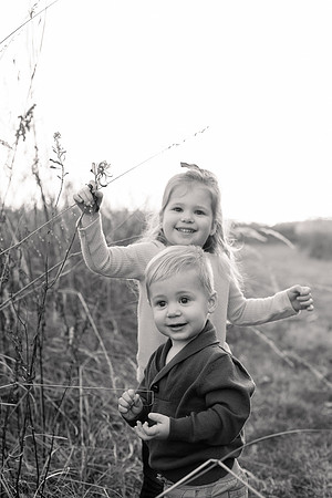 The Oehlers - Broemmelsiek Park - Brittany Lynn Imagery LLC - STL St Louis MO Wedding Portrait Photographer BW-317