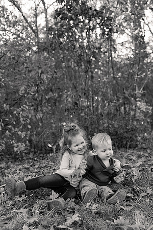 The Oehlers - Broemmelsiek Park - Brittany Lynn Imagery LLC - STL St Louis MO Wedding Portrait Photographer BW-132