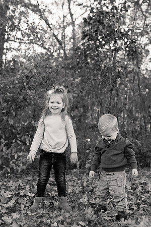 The Oehlers - Broemmelsiek Park - Brittany Lynn Imagery LLC - STL St Louis MO Wedding Portrait Photographer BW-170
