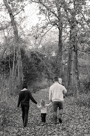The Oehlers - Broemmelsiek Park - Brittany Lynn Imagery LLC - STL St Louis MO Wedding Portrait Photographer BW-194