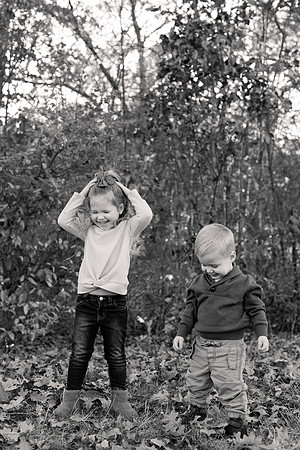 The Oehlers - Broemmelsiek Park - Brittany Lynn Imagery LLC - STL St Louis MO Wedding Portrait Photographer BW-171