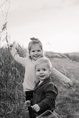 The Oehlers - Broemmelsiek Park - Brittany Lynn Imagery LLC - STL St Louis MO Wedding Portrait Photographer BW-51