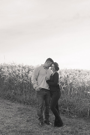 The Oehlers - Broemmelsiek Park - Brittany Lynn Imagery LLC - STL St Louis MO Wedding Portrait Photographer BW-44