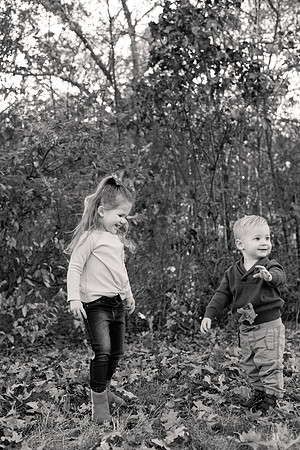 The Oehlers - Broemmelsiek Park - Brittany Lynn Imagery LLC - STL St Louis MO Wedding Portrait Photographer BW-145