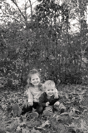 The Oehlers - Broemmelsiek Park - Brittany Lynn Imagery LLC - STL St Louis MO Wedding Portrait Photographer BW-140