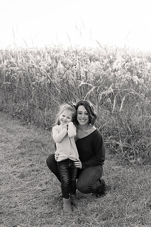 The Oehlers - Broemmelsiek Park - Brittany Lynn Imagery LLC - STL St Louis MO Wedding Portrait Photographer BW-271