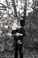 The Oehlers - Broemmelsiek Park - Brittany Lynn Imagery LLC - STL St Louis MO Wedding Portrait Photographer BW-7