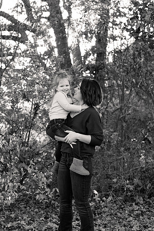The Oehlers - Broemmelsiek Park - Brittany Lynn Imagery LLC - STL St Louis MO Wedding Portrait Photographer BW-7