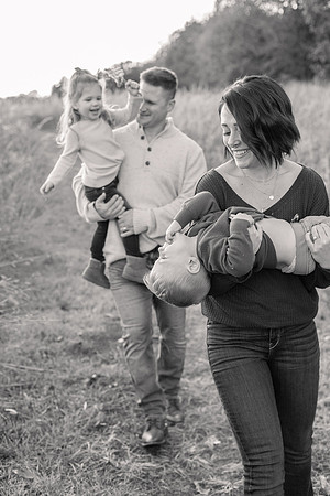The Oehlers - Broemmelsiek Park - Brittany Lynn Imagery LLC - STL St Louis MO Wedding Portrait Photographer BW-409
