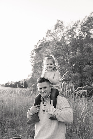 The Oehlers - Broemmelsiek Park - Brittany Lynn Imagery LLC - STL St Louis MO Wedding Portrait Photographer BW-291