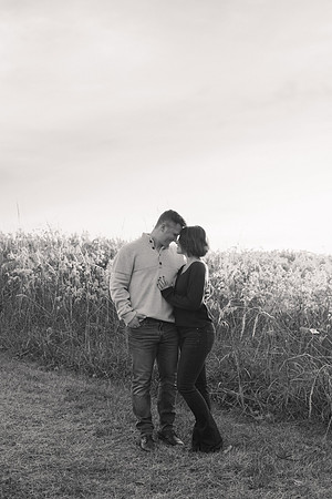 The Oehlers - Broemmelsiek Park - Brittany Lynn Imagery LLC - STL St Louis MO Wedding Portrait Photographer BW-42