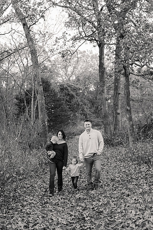 The Oehlers - Broemmelsiek Park - Brittany Lynn Imagery LLC - STL St Louis MO Wedding Portrait Photographer BW-188