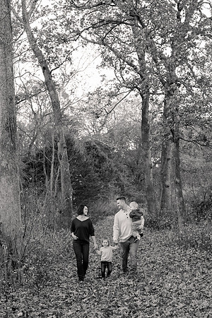 The Oehlers - Broemmelsiek Park - Brittany Lynn Imagery LLC - STL St Louis MO Wedding Portrait Photographer BW-29
