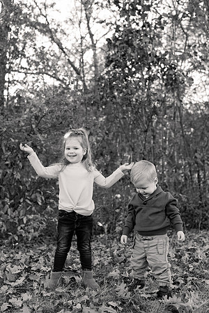 The Oehlers - Broemmelsiek Park - Brittany Lynn Imagery LLC - STL St Louis MO Wedding Portrait Photographer BW-173