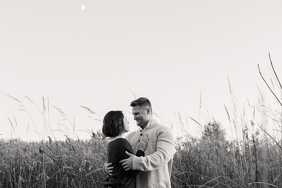 The Oehlers - Broemmelsiek Park - Brittany Lynn Imagery LLC - STL St Louis MO Wedding Portrait Photographer BW-55