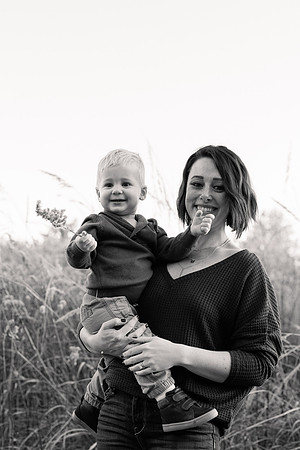 The Oehlers - Broemmelsiek Park - Brittany Lynn Imagery LLC - STL St Louis MO Wedding Portrait Photographer BW-351