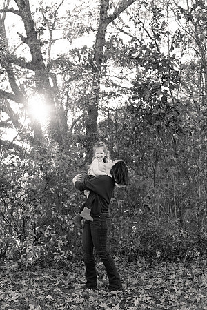 The Oehlers - Broemmelsiek Park - Brittany Lynn Imagery LLC - STL St Louis MO Wedding Portrait Photographer BW-97