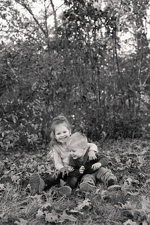 The Oehlers - Broemmelsiek Park - Brittany Lynn Imagery LLC - STL St Louis MO Wedding Portrait Photographer BW-141