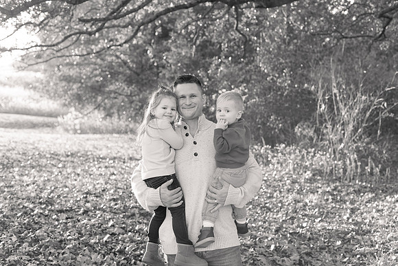 The Oehlers - Broemmelsiek Park - Brittany Lynn Imagery LLC - STL St Louis MO Wedding Portrait Photographer BW-218