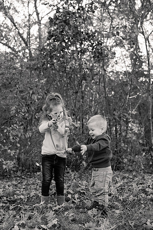The Oehlers - Broemmelsiek Park - Brittany Lynn Imagery LLC - STL St Louis MO Wedding Portrait Photographer BW-148