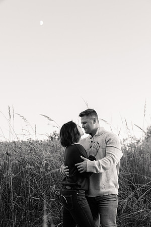 The Oehlers - Broemmelsiek Park - Brittany Lynn Imagery LLC - STL St Louis MO Wedding Portrait Photographer BW-58