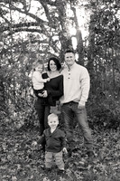 The Oehlers - Broemmelsiek Park - Brittany Lynn Imagery LLC - STL St Louis MO Wedding Portrait Photographer BW-3