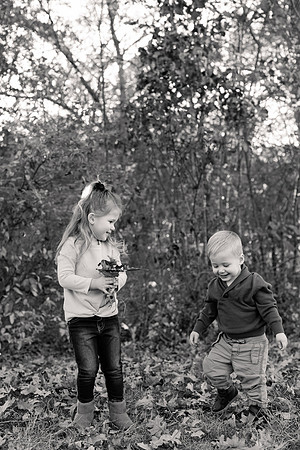 The Oehlers - Broemmelsiek Park - Brittany Lynn Imagery LLC - STL St Louis MO Wedding Portrait Photographer BW-163