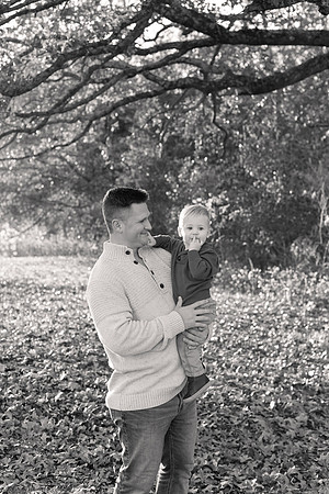 The Oehlers - Broemmelsiek Park - Brittany Lynn Imagery LLC - STL St Louis MO Wedding Portrait Photographer BW-209