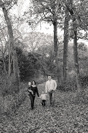 The Oehlers - Broemmelsiek Park - Brittany Lynn Imagery LLC - STL St Louis MO Wedding Portrait Photographer BW-183