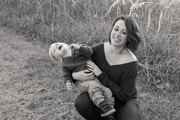 The Oehlers - Broemmelsiek Park - Brittany Lynn Imagery LLC - STL St Louis MO Wedding Portrait Photographer BW-287