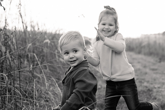 The Oehlers - Broemmelsiek Park - Brittany Lynn Imagery LLC - STL St Louis MO Wedding Portrait Photographer BW-321