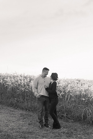 The Oehlers - Broemmelsiek Park - Brittany Lynn Imagery LLC - STL St Louis MO Wedding Portrait Photographer BW-41