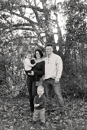 The Oehlers - Broemmelsiek Park - Brittany Lynn Imagery LLC - STL St Louis MO Wedding Portrait Photographer BW-75